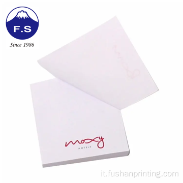 Stickey Notepad Post Memo Note Stampato Company Logo